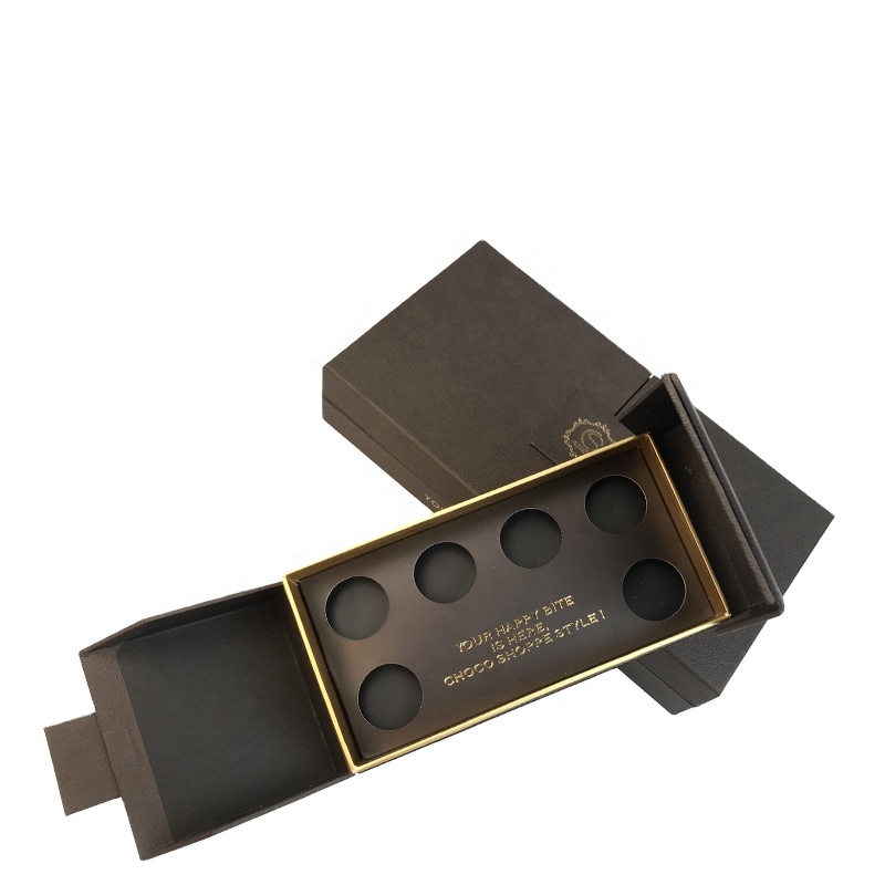 All'ingrosso custom Black Black Black Black Box Box Box Packaging per confezione regalo