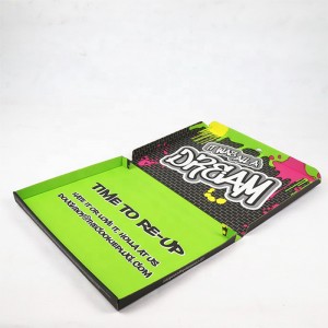 Box di pizza logo personalizzato