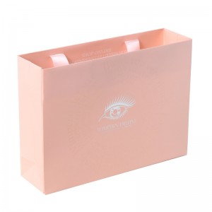 Borse di imballaggio dei sacchetti della spesa della movimentazione delle corde personalizzate