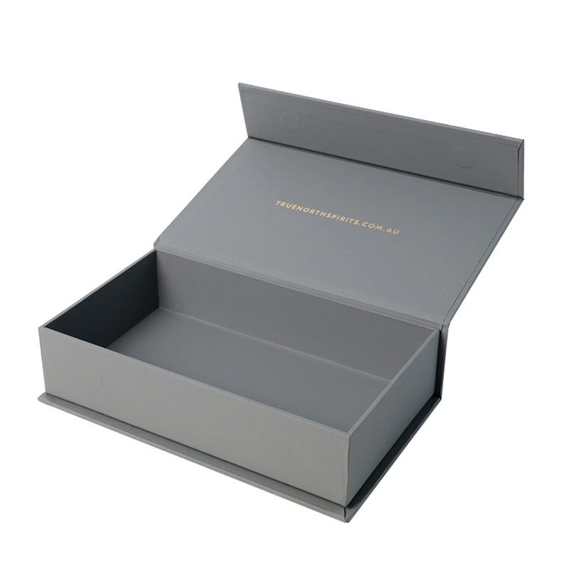 Confezione del coperchio del flap Cardboke Bespoke Bespoke Confezione da chiusura magnetica personalizzata
