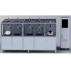 LT-WY17 Macchina per il test delle prestazioni completo per l\'anello del sedile del water e la copertura