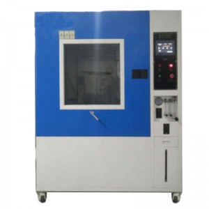 Camera di prova della pioggia