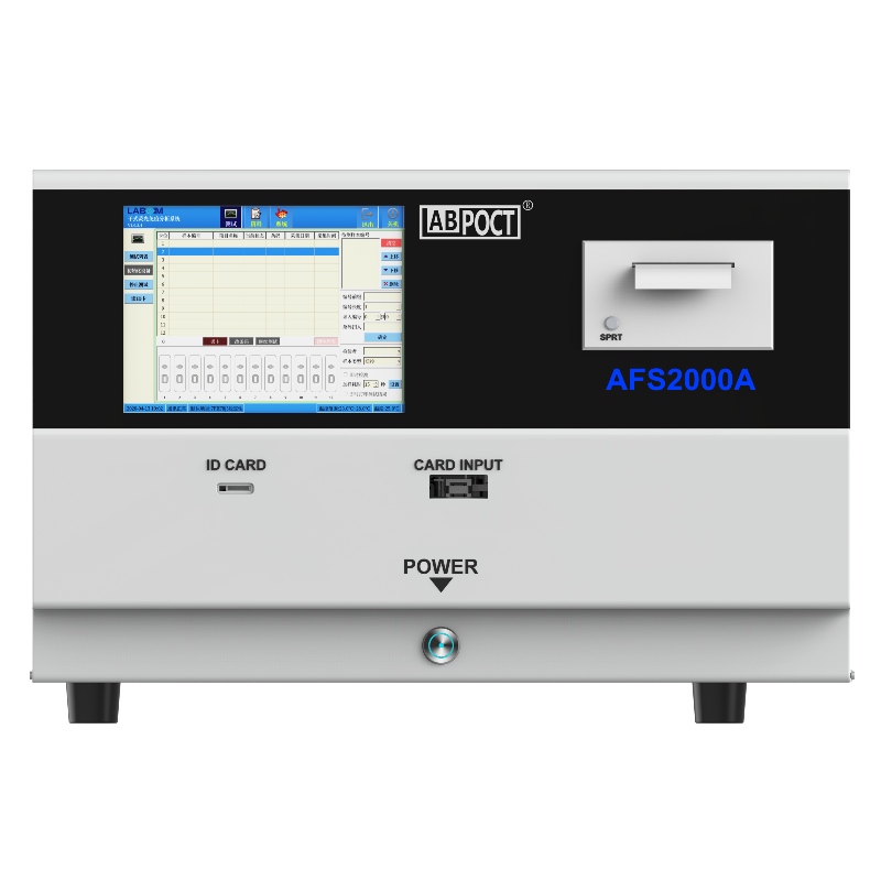 Analizzatore immunofluorescente (multi-canali) AFS2000A