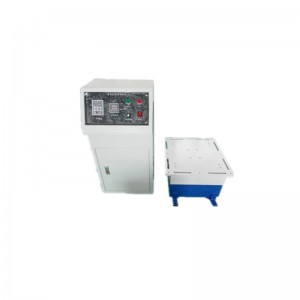 Tabella dei test di vibrazione verticale elettromagnetica LT-BZD04-B