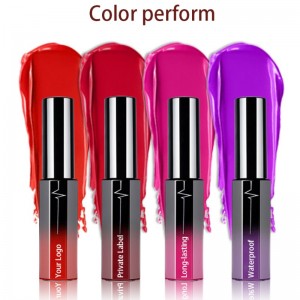 Rossetto liquido di lunga durata