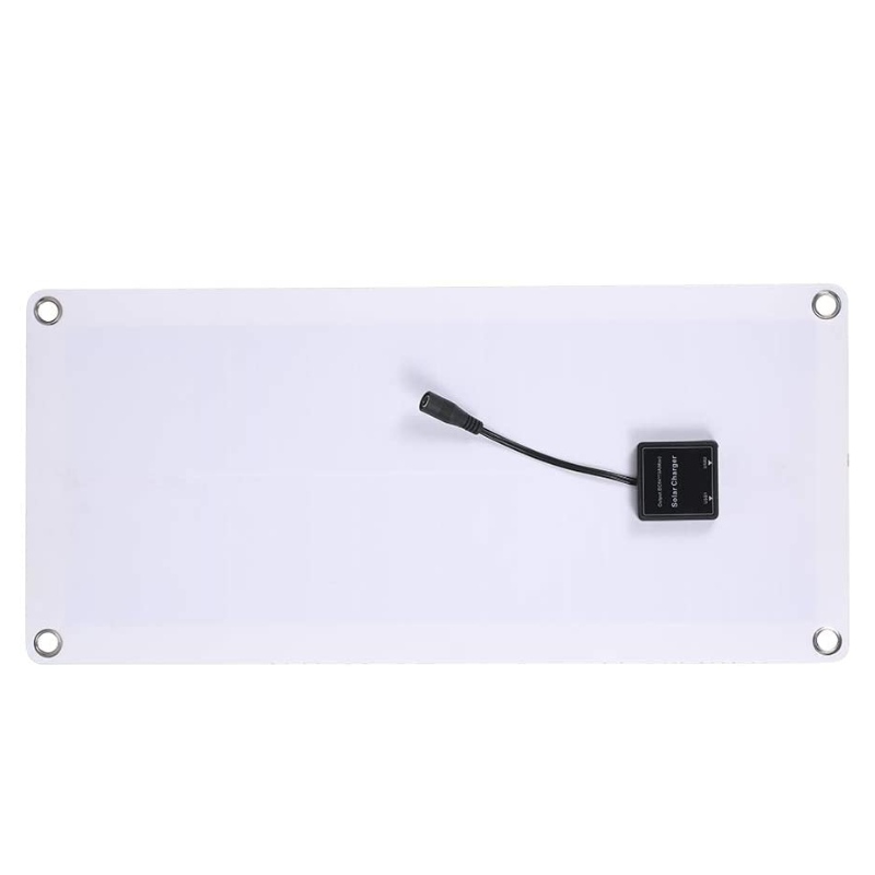 Tyl 12W 18V 435 * 200 * 2,5 mm Pannello solare Polisilicon per barca del tetto RV DC5V/DC12V 12W Dual Output Doppia interfaccia USB