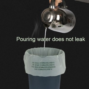 Borsa degradabile della spazzatura