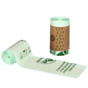 Borsa degradabile della spazzatura