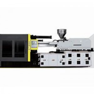 Due stampaggio a iniezione plastica idraulica a piastra