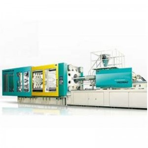 Due stampaggio a iniezione plastica idraulica a piastra