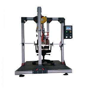 Macchina di prova della durata del sedile della sedia per ufficio della sedia da ufficio LT-JJ13-1