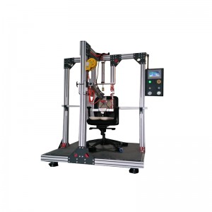 Macchina di prova della durata del sedile della sedia per ufficio della sedia da ufficio LT-JJ13-1