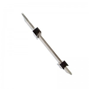 2.54mm 1x7p 180 ° DIP DOPPIO PIN DOPPIO PIN PIN DOPPIO PIN 3mm-13mm-6mm