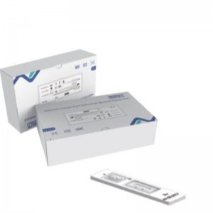 SARS-COV-2 Kit di test rapido anticorpo di anticorpi (flusso laterale immunoassay)