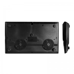 Porcellana Produttore di alta qualità portatile da cucina elettrica portatile doppia cucina a induzione 2 Bruciatore ISO9001 BSCI