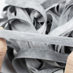 Maschera Materiale grezzo Gruppo Banda in gomma Nero Natural Gomma Elastic Band Elastico Gomma in Gebbata