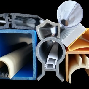 CO-ESTRUDED PP PC PP ABS ABS HIPS PLASTIC PCC ESTRUSIONE RETRANGULARE quadrato tubo cavo tubo in PVC