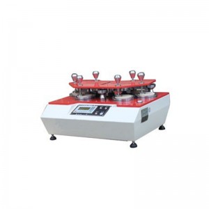 LT-XZ05-6 Martindale Attrity Test Machine (sei stazioni di prova)