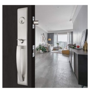 8009 set di serrature tubolari esterne di alta qualità, manuale di ingresso della porta d\'ingresso di sicurezza