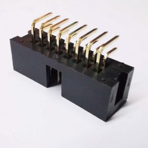 2x8p 2.54mm Pitch-ad angolo di immersione ad angolo retto