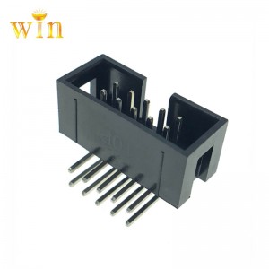 2x5p 2.54mm Presa intestazione ad angolo retto