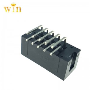 2x5p 2.54mm Presa intestazione ad angolo retto