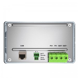 EPEVER 30A Regolatore della batteria del regolatore di carica solare 12V 24V Display LCD Mount da incasso automatico per campeggio auto rv