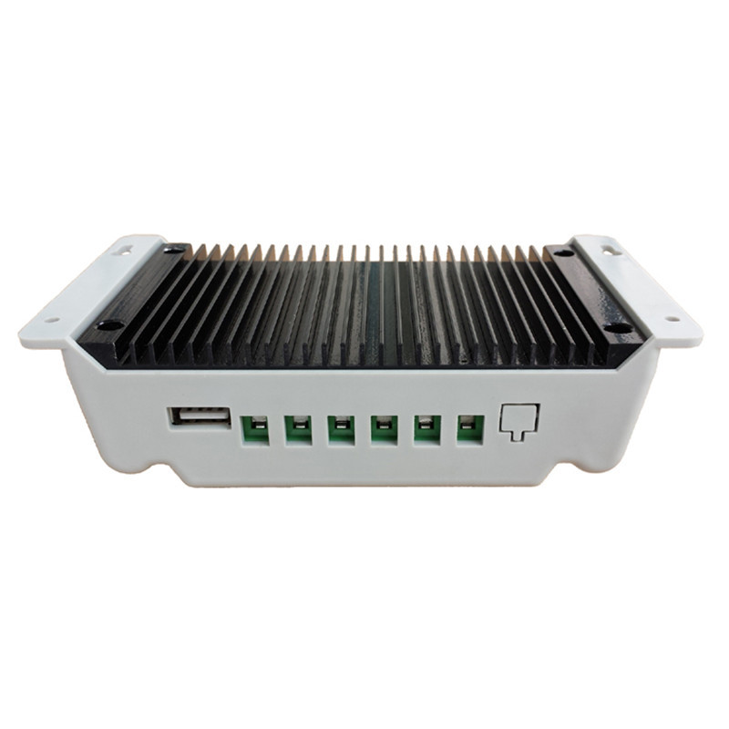 PWM 12V 24 V 20A 30A Controller per caricabatterie solare 5V Display LCD USB per intervallo regolatore del pannello solare