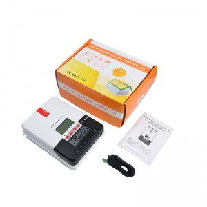 SRNE MPPT Solar Charge Controller 20A 30A 40A 12V24V LCD MAX100V REGOLATORE DI SOALR REGOLATORE DI SOALR per la batteria agli ioni di Li-ioni di gel di piombo off-grid