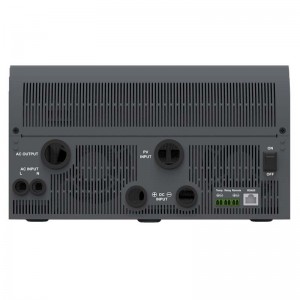 EPEVEVER MPPT 3000W inverter solare inverter 60A 48V Pure Sine Wave Ibrid Inverter 220V 230 V Ulteriori informazioni Inversore UPOWER M6142