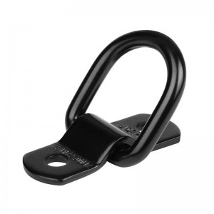 D anelli Legazione di ancore Ganci per rimorchio camion Bracket Bracket Punti chiusi Pick-up Camper Superficie Superficie D-Ring Heavy Duty Duty 1/4 \\\\ \\\