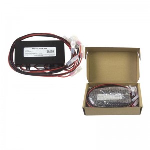 Bilancia dell\'equalizzatore della batteria per 4pcs 2.4 V 3.6v 6v 9v 12v Bank Bank Bank Usato del gel AGM Controller del caricatore solare del piombo dell\'acido del gel AGM