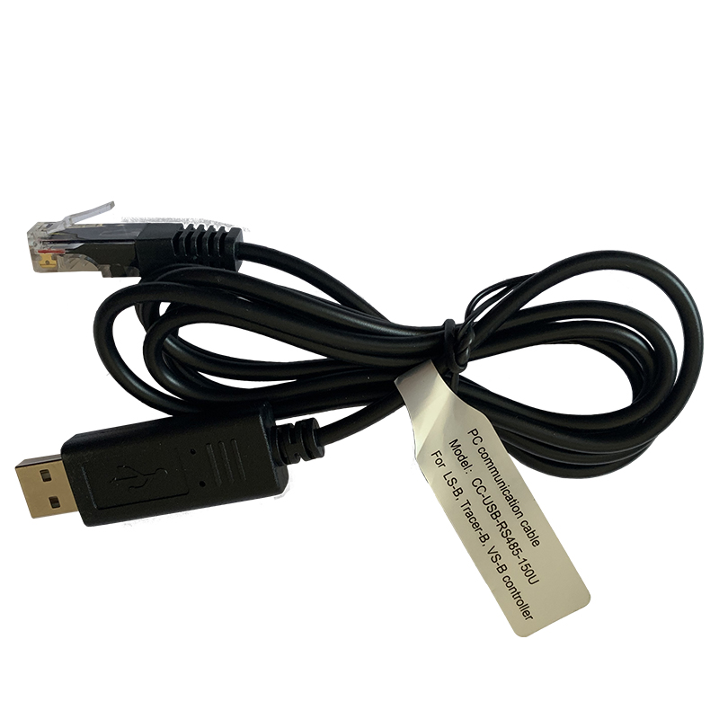 Cavo di comunicazione EPEVER CC-USB-RS485-150U USB a PC RS485 per EPEVER EPSOLAR Tracer A Tracer BN Triron Xtra Series MPPT Sola