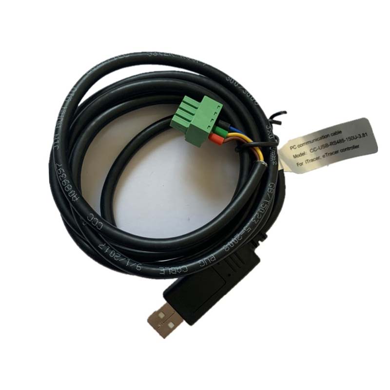 Cavo di comunicazione PC ePever CC-USB-RS485-150U-3.81 USB a RS485 per Duracer Itracer Etracer Controller