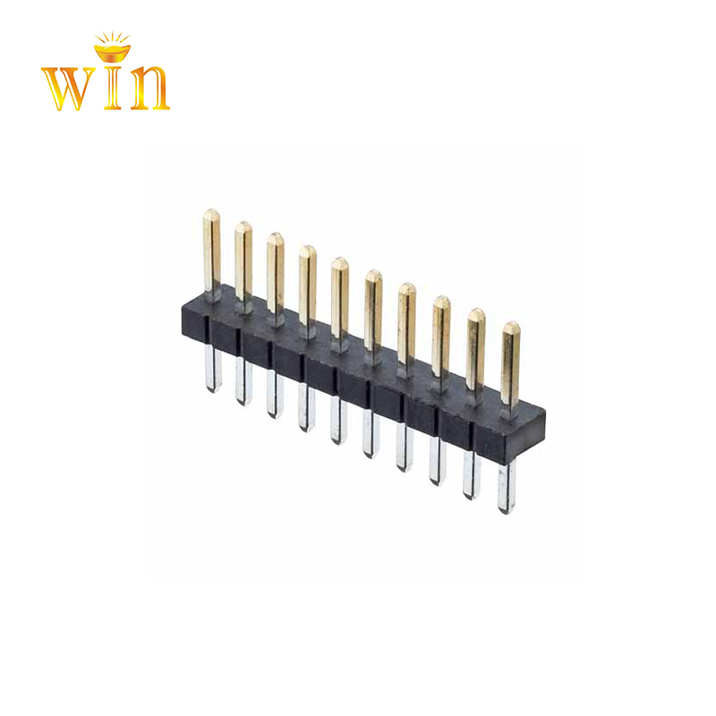 2.54mm 2P ​​~ 40p 180 ° Connettore di intestazione Pin DIP PIN