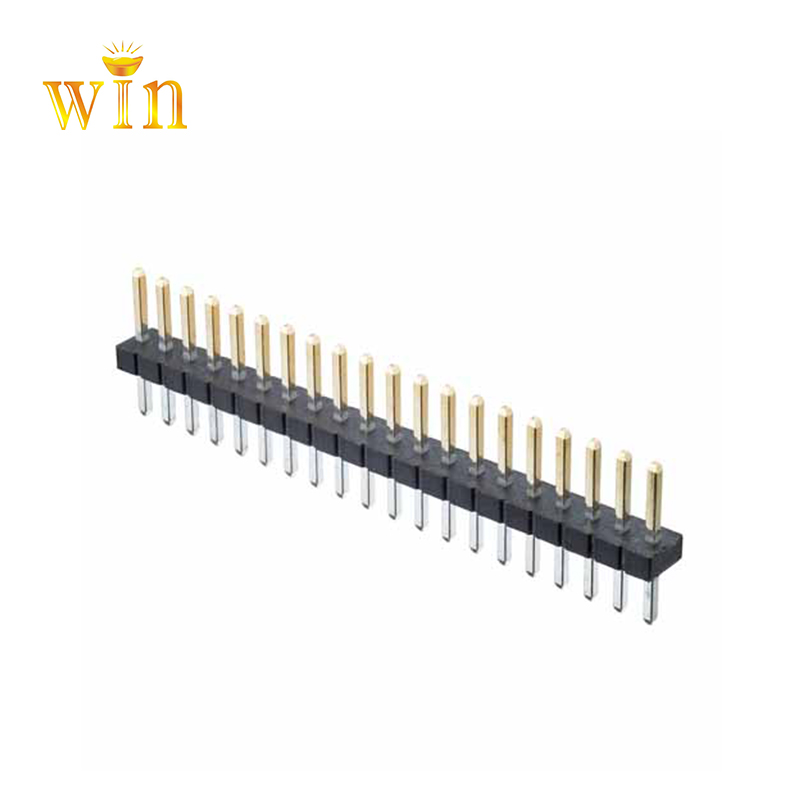2.54mm 2P ​​~ 40p 180 ° Connettore di intestazione Pin DIP PIN