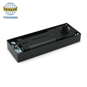 La porta di vetro si avvicina a due velocità regolabile a pavimento idraulico regolabile