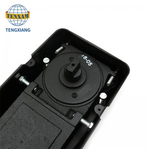 Singola molla idraulica del pavimento idraulico per la macchina della porta della porta del vetro