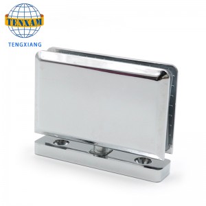 Porcellana Fornitore economico Vendita a buon mercato Guangdong Jinli Hardware Polacco Brass Cerniera in vetro Brass Open 90 gradi cerniera