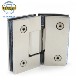 Cerniera doccia in acciaio inox da 135 gradi di alta qualità e cerniera