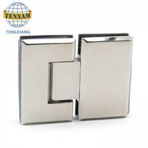 Cerniera a schermo doccia da 180 gradi per arredamento di vetro per doccia