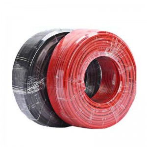 6mm2 High Qulity Red e Black Solar PV Connector Cable o Filo per il pannello solare Tuv Approval