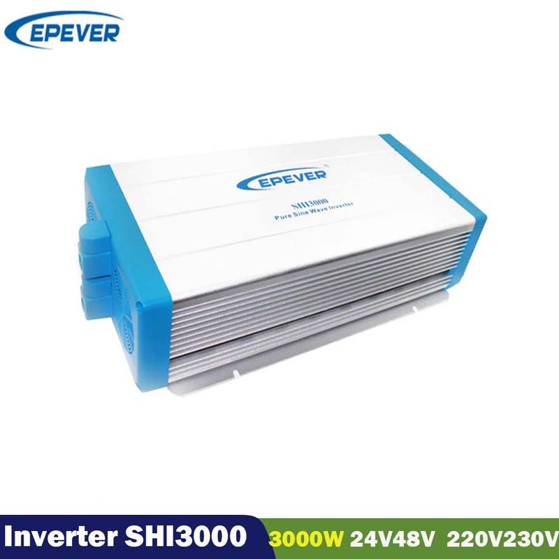 EPPEVER SHI 3000W Inverter 24V48VDC 220v230VAC OFF OFF OFF OFF OFF INVERTER INVERTER INVERTER 50HZ 60HZ Switch SPWM Tech Inverstor