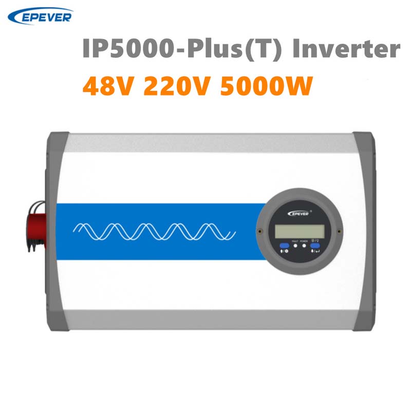 New EPEVER SOLAR SOLAR FREQUENZA SINDE INVERTER INVERTER IPOWER-PLUS 5000W 48VDC 220VAC TERMINALE INVERTER OFF-GRID per sistema solare