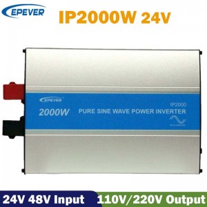 EPEVEVER IPOWER2000W Solar Energe Solar Off Grid Pure Sine Sine Wave Inverter 24VDC 110V120V 220V230 V Caricatore solare Inversore 50HZ 60Hz