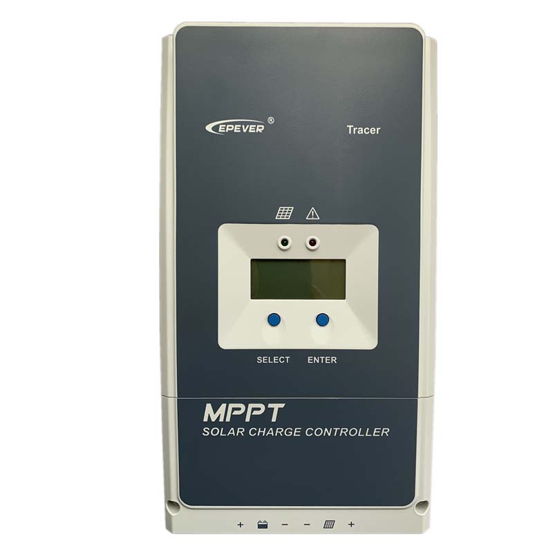 PEVER TRACER 50A MPPP Solar Charge Controller 12V 24V 36 V48V Auto LCD Display Solar Panel Regolatore della batteria Regolatore ibrido