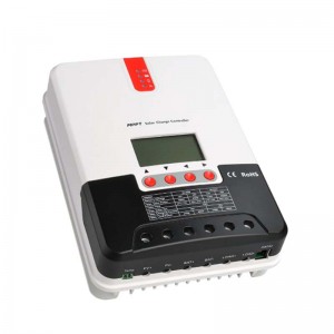 SRNE MPPT Solar Charge Controller 20A 30A 40A 12V24V LCD MAX100V REGOLATORE DI SOALR REGOLATORE DI SOALR per la batteria agli ioni di Li-ioni di gel di piombo off-grid