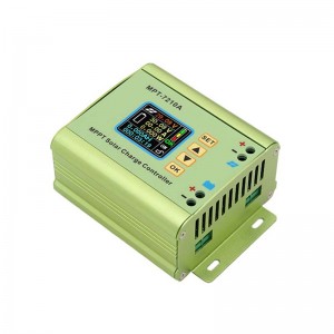 MPP7210A MPPP LCD Pannello solare Controller di carica Alloga di alluminio Regolatore solare per la batteria Lipo 600W 24V 36V 48V 60V 72V