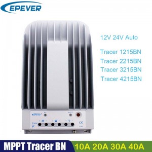 EPEVERE MPPT 40A 30A 20A Controller a carica solare 12V24V Tracer4215BN 3215 miliardi di 2215 miliardi di batteria Regolatore del pannello della batteria Max PV 150V Ingresso