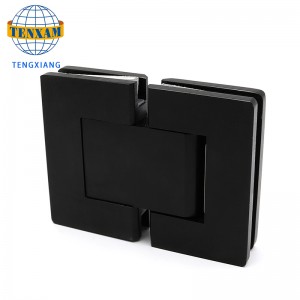 Bagno Black Glass Door Cerniera Regolare la cerniera per pivot della porta della doccia Cerniera frameless